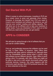 Internet Marketing Preview Report 6