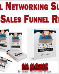 Virtual Networking Success PLR Sales Funnel Review