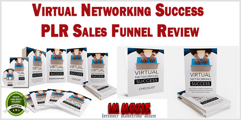 Virtual Networking Success PLR Sales Funnel Review