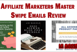 2022 Affiliate Marketers Master Swipe Emails Review