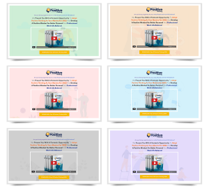 A Year of Positive Thinking Professional Minisites
