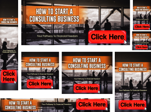 How To Start A Consulting Business Banners