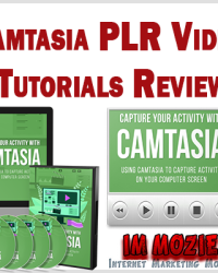 Camtasia PLR Video Tutorials Review