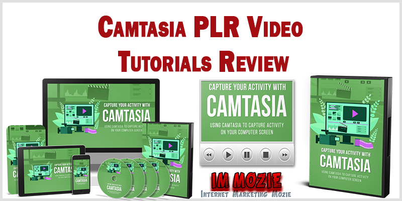 Camtasia PLR Video Tutorials Review