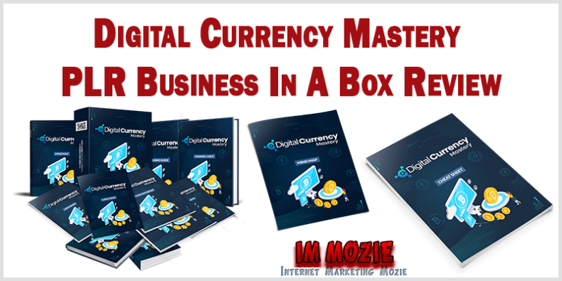 Digital Currency Mastery PLR Business In A Box Review Digital Currency Mastery PLR Business In A Box Review