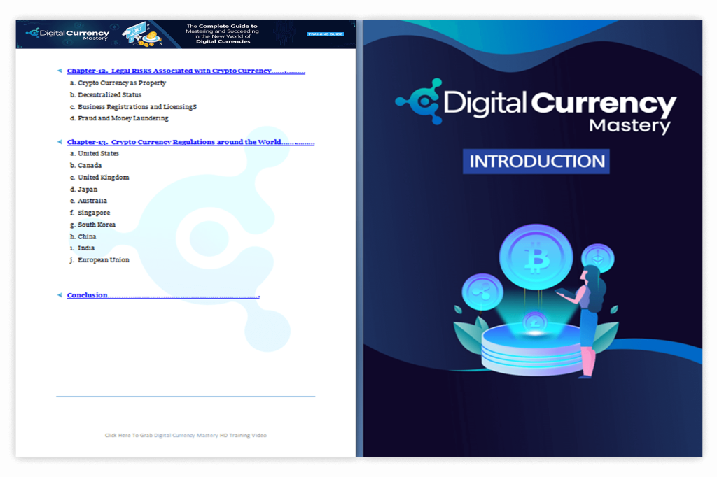 Digital Currency Mastery Training Guide 1