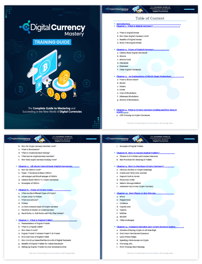 Digital Currency Mastery Training Guide