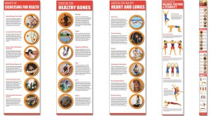 Exercise for Health Infographics