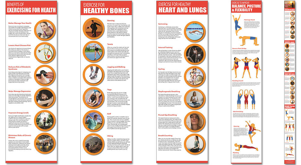 Exercise for Health Infographics