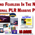 Fierce And Fearless In The New Year Motivational PLR Massive PLR Pack Review