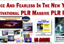 Fierce And Fearless In The New Year Motivational PLR Massive PLR Pack Review