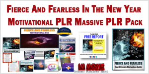 Fierce And Fearless In The New Year Motivational PLR Massive PLR Pack Review