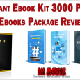 Giant Ebook Kit 3000 PLR Ebooks Package Review