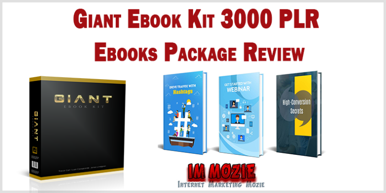 Giant Ebook Kit 3000 PLR Ebooks Package Review
