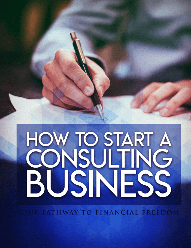 How To Start A Consulting Business Training Guide