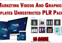 Marketing Videos And Graphics Templates Unrestricted PLR Package Review