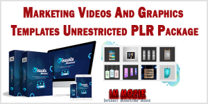 Marketing Videos And Graphics Templates Unrestricted PLR Package Review