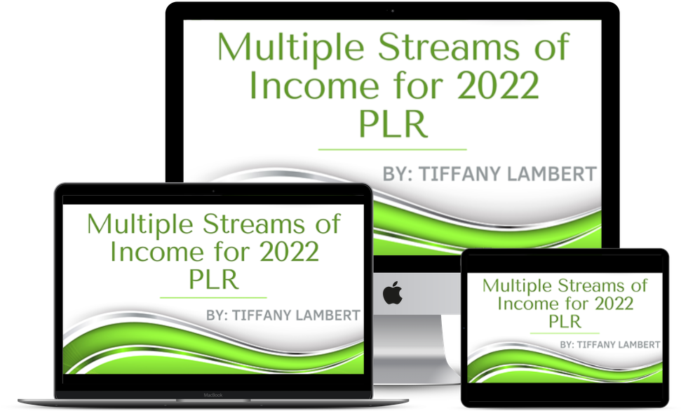 Multiple Streams of Income Bundle