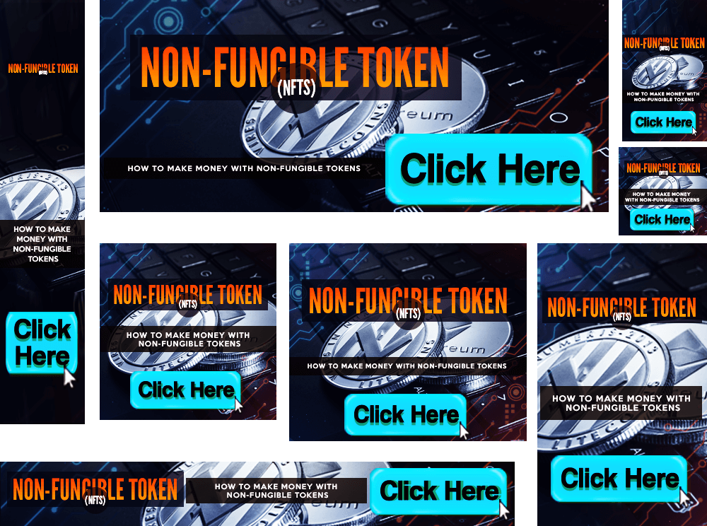 Non Fungible Tokens Banners