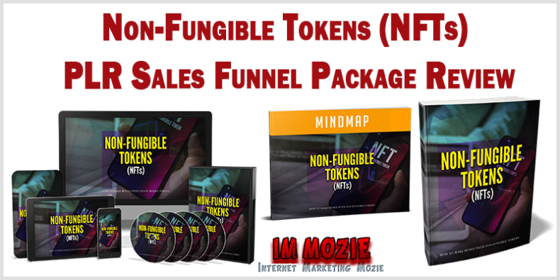 Non Fungible Tokens NFTs PLR Sales Funnel Package Review