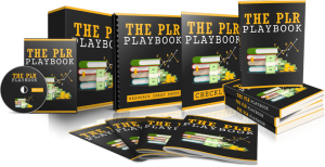 PLR Rights To The PLR Playbook Basic and Advanced