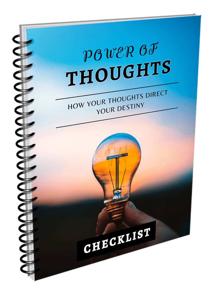 Power Of Thoughts Checklist