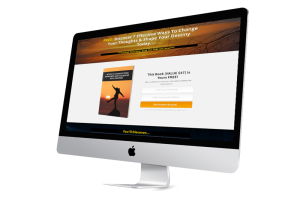 Power Of Thoughts Landing Page