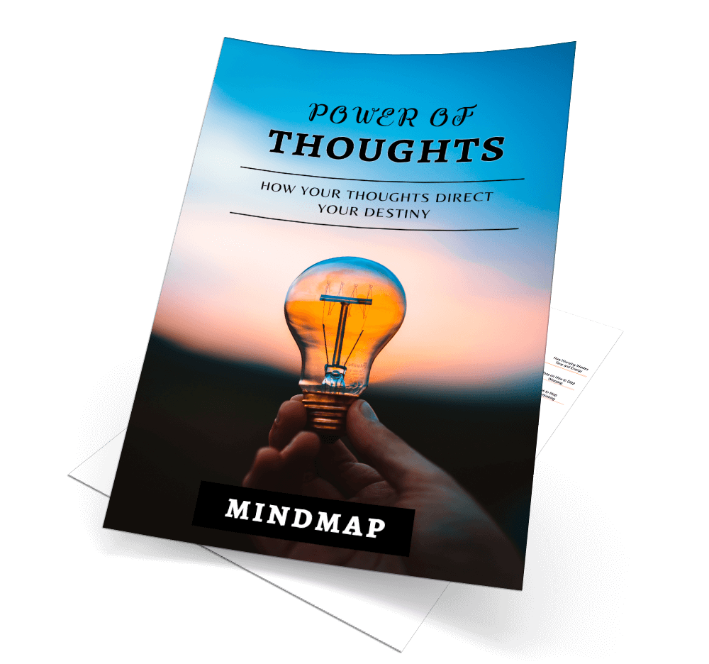 Power Of Thoughts Mindmap