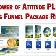 Power of Attitude PLR Sales Funnel Package Review