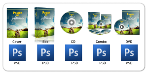 Power of Attitude eCover Graphics