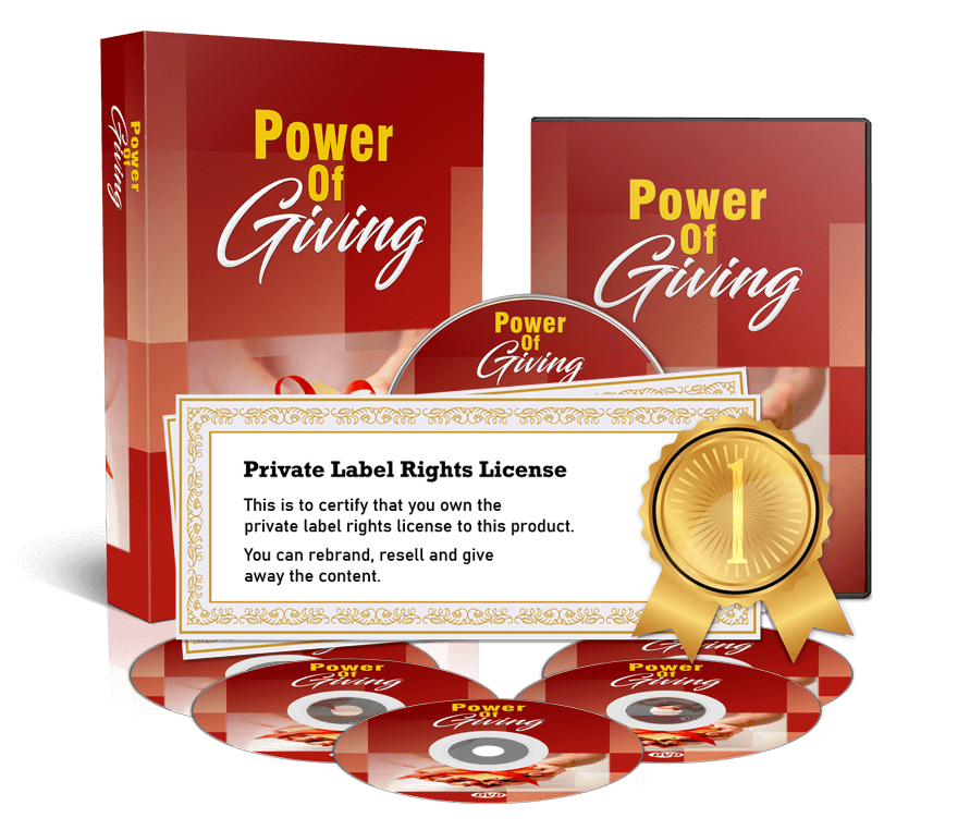 Power of Giving Bundle