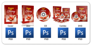 Power of Giving Cover Graphics