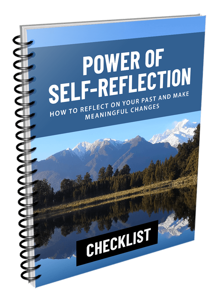 Power of Self Reflection Checklist