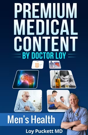Premium Mens Health PLR Medical Content