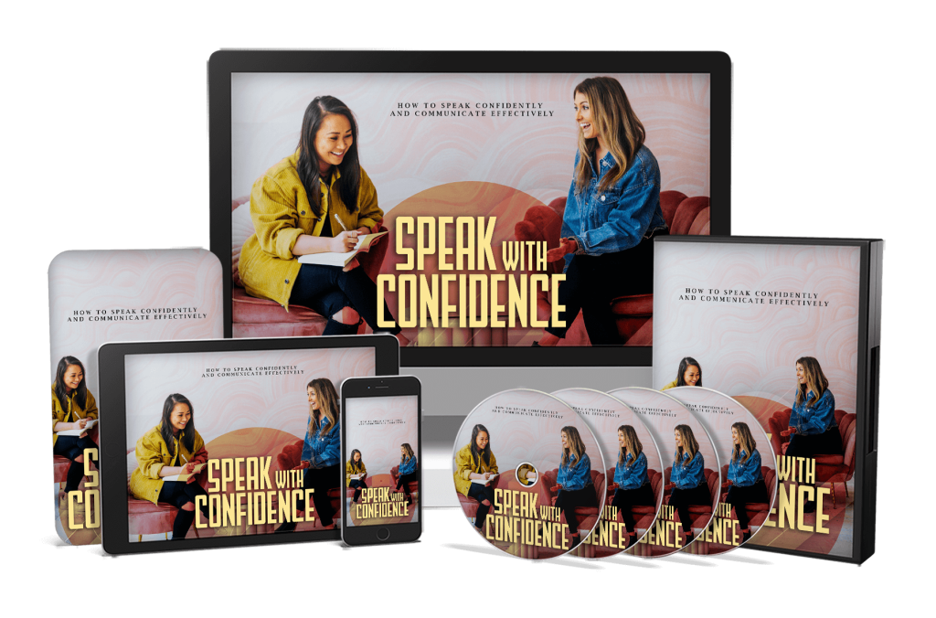 Speak With Confidence Bundle