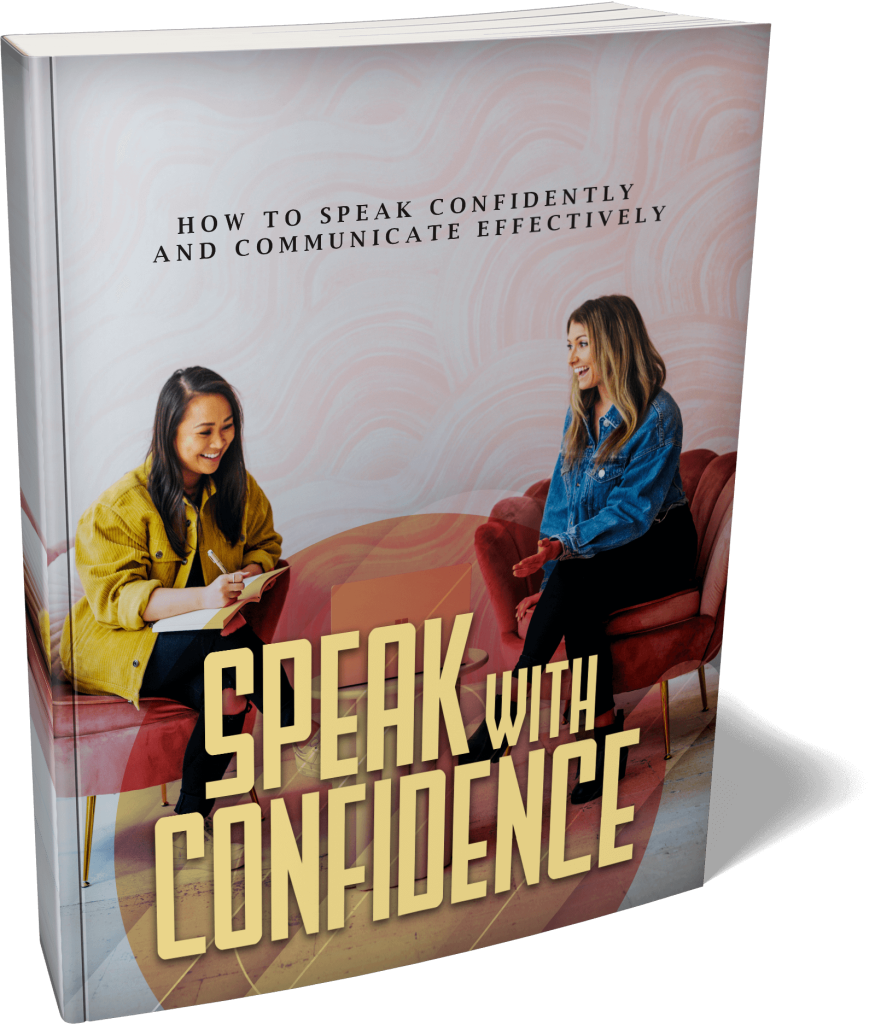 Speak With Confidence Ebook