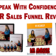 Speak With Confidence PLR Sales Funnel Review