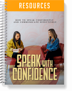 Speak With Confidence Resources