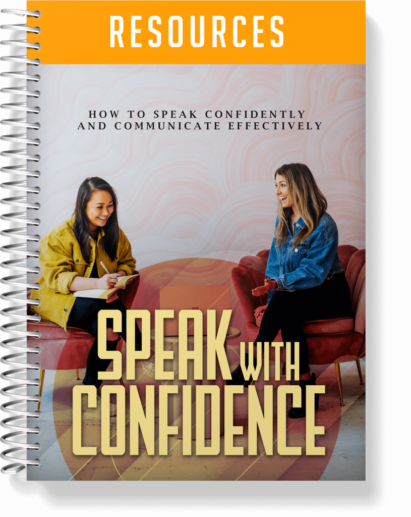 Speak With Confidence Resources