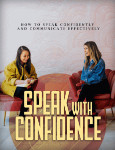 Speak With Confidence Training Guide