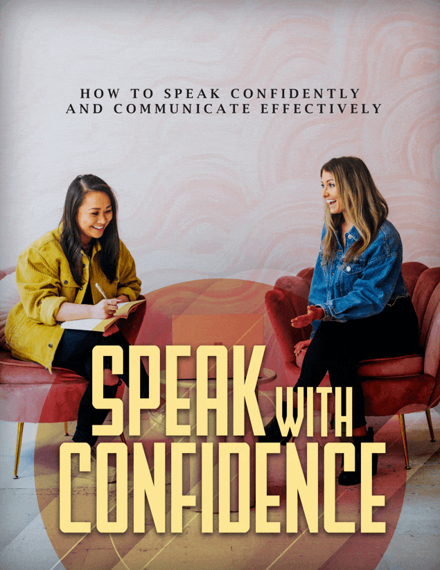 Speak With Confidence Training Guide
