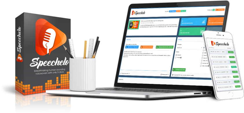 Speechelo Turn Articles Into Audio Software