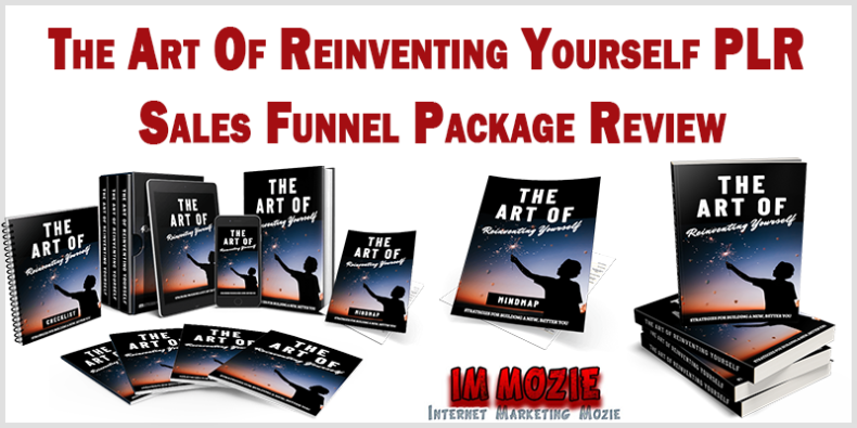 The Art Of Reinventing Yourself PLR Sales Funnel Package Review The Art Of Reinventing Yourself PLR Sales Funnel Package Review
