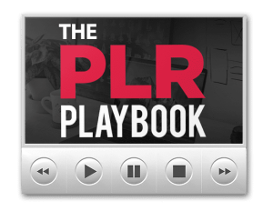 The PLR Playbook Audio Image