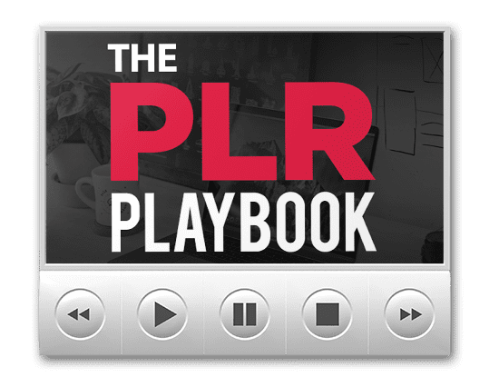 The PLR Playbook Audio Image