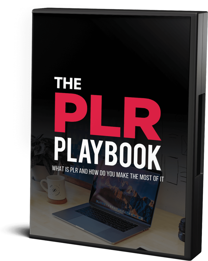 The PLR Playbook DVD