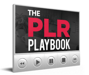The PLR Playbook Video