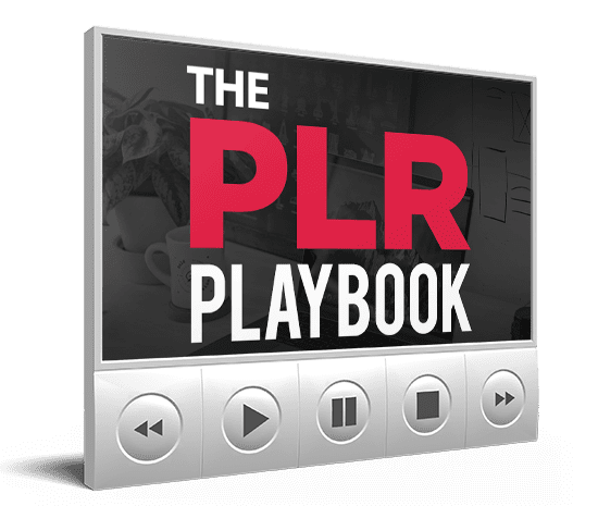 The PLR Playbook Video