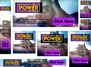 The Power of Focus Banners