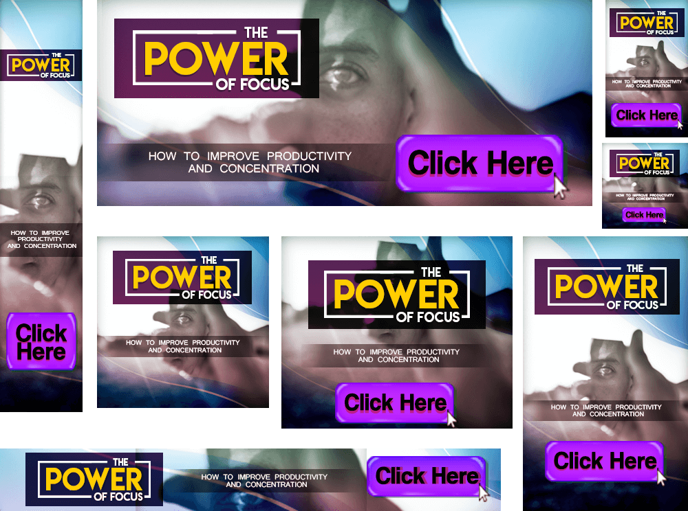 The Power of Focus Banners